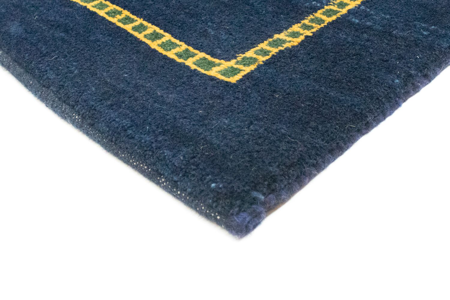 Tappeto Gabbeh - Persero - 184 x 122 cm - verde