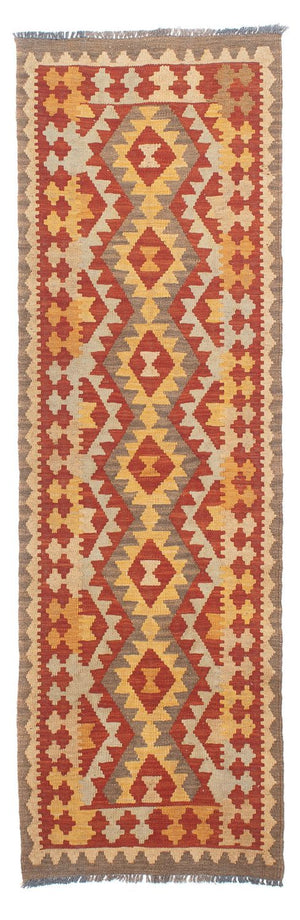 Tappeto corsia Tappeto Kelim - Splash - 206 x 66 cm - multicolore