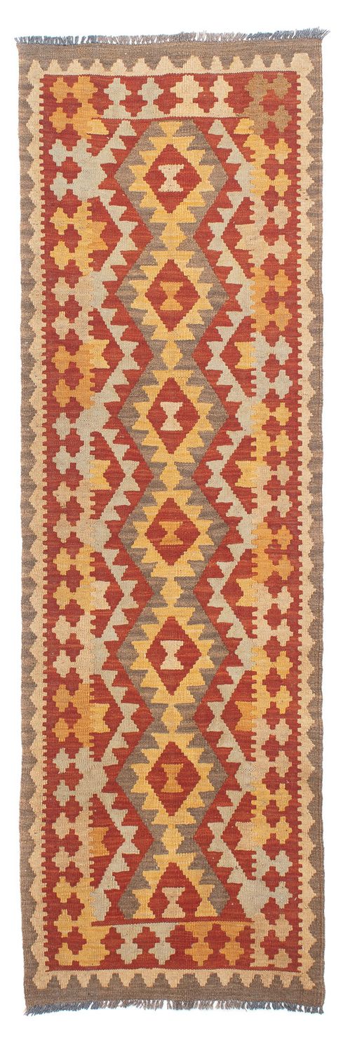 Tappeto corsia Tappeto Kelim - Splash - 206 x 66 cm - multicolore