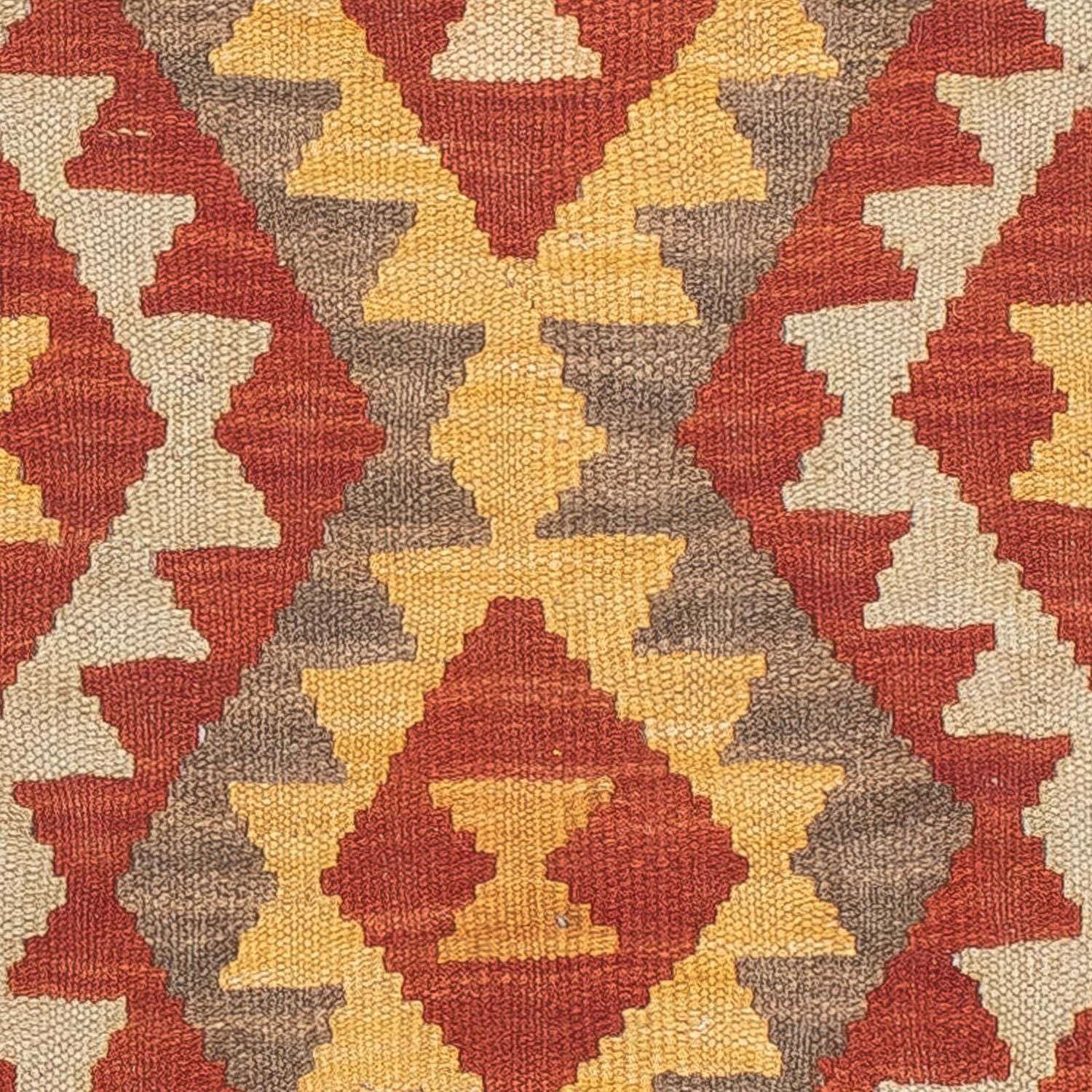 Tappeto corsia Tappeto Kelim - Splash - 206 x 66 cm - multicolore