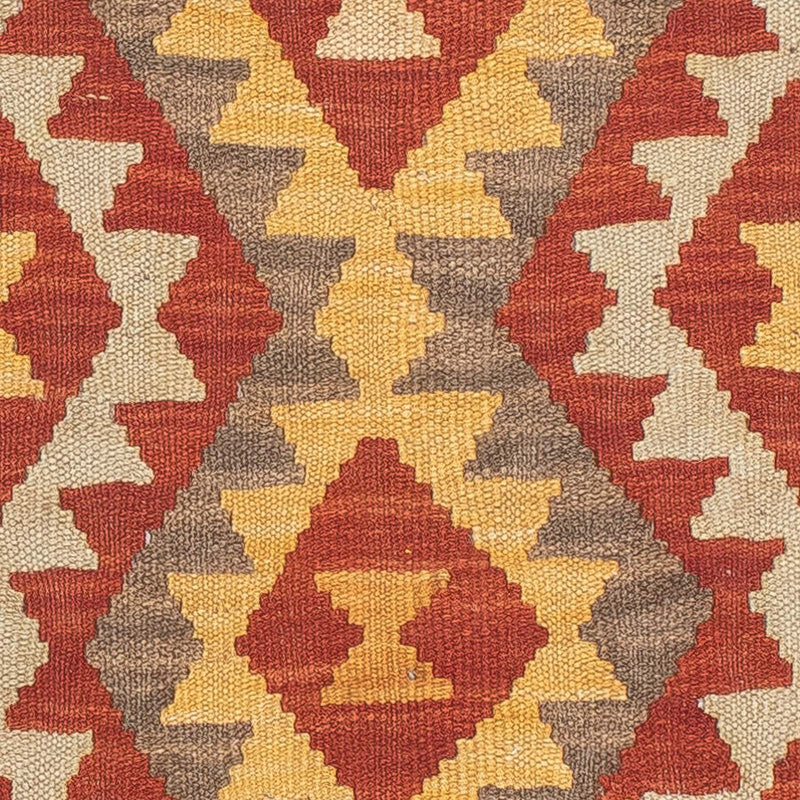 Tappeto corsia Tappeto Kelim - Splash - 206 x 66 cm - multicolore