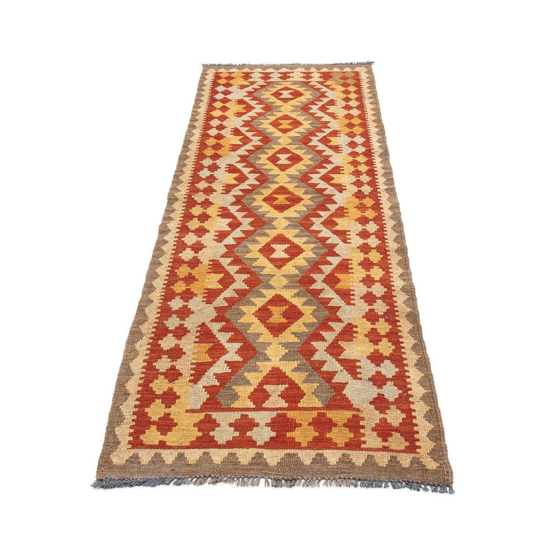 Tappeto corsia Tappeto Kelim - Splash - 206 x 66 cm - multicolore