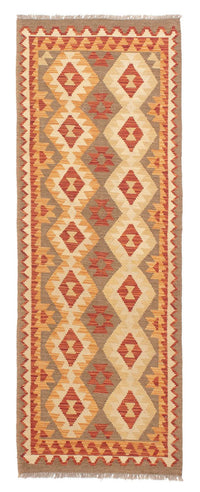 Tappeto corsia Tappeto Kelim - Splash - 193 x 66 cm - multicolore