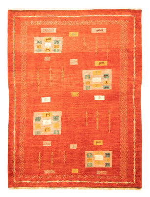 Tappeto Gabbeh - Persero - 230 x 180 cm - rosso