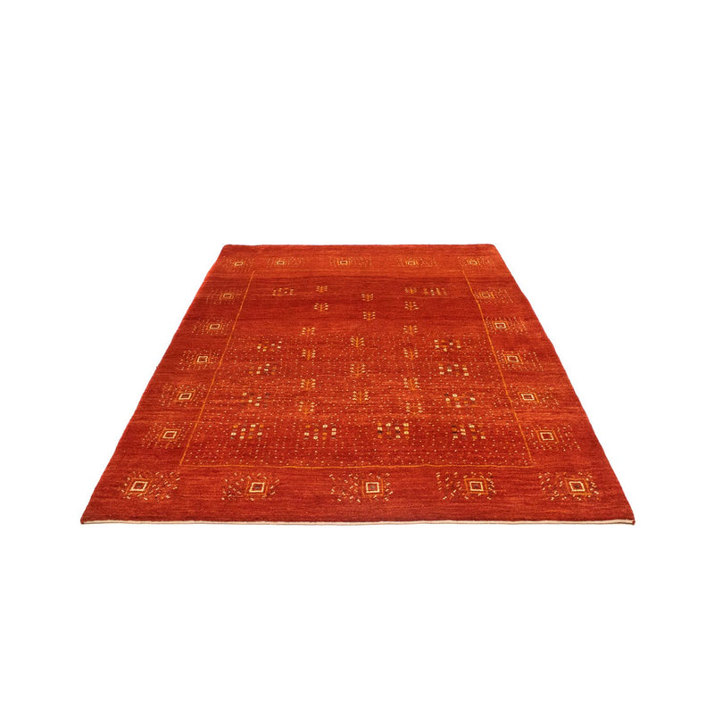 Tappeto Gabbeh - Loribaft Persero - 202 x 152 cm - rosso scuro