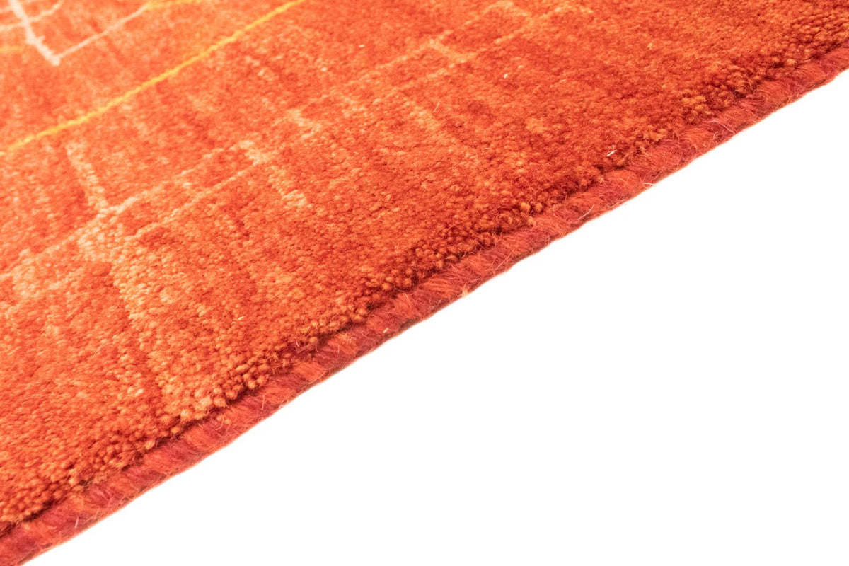 Tappeto Gabbeh - Persero - 238 x 175 cm - rosso