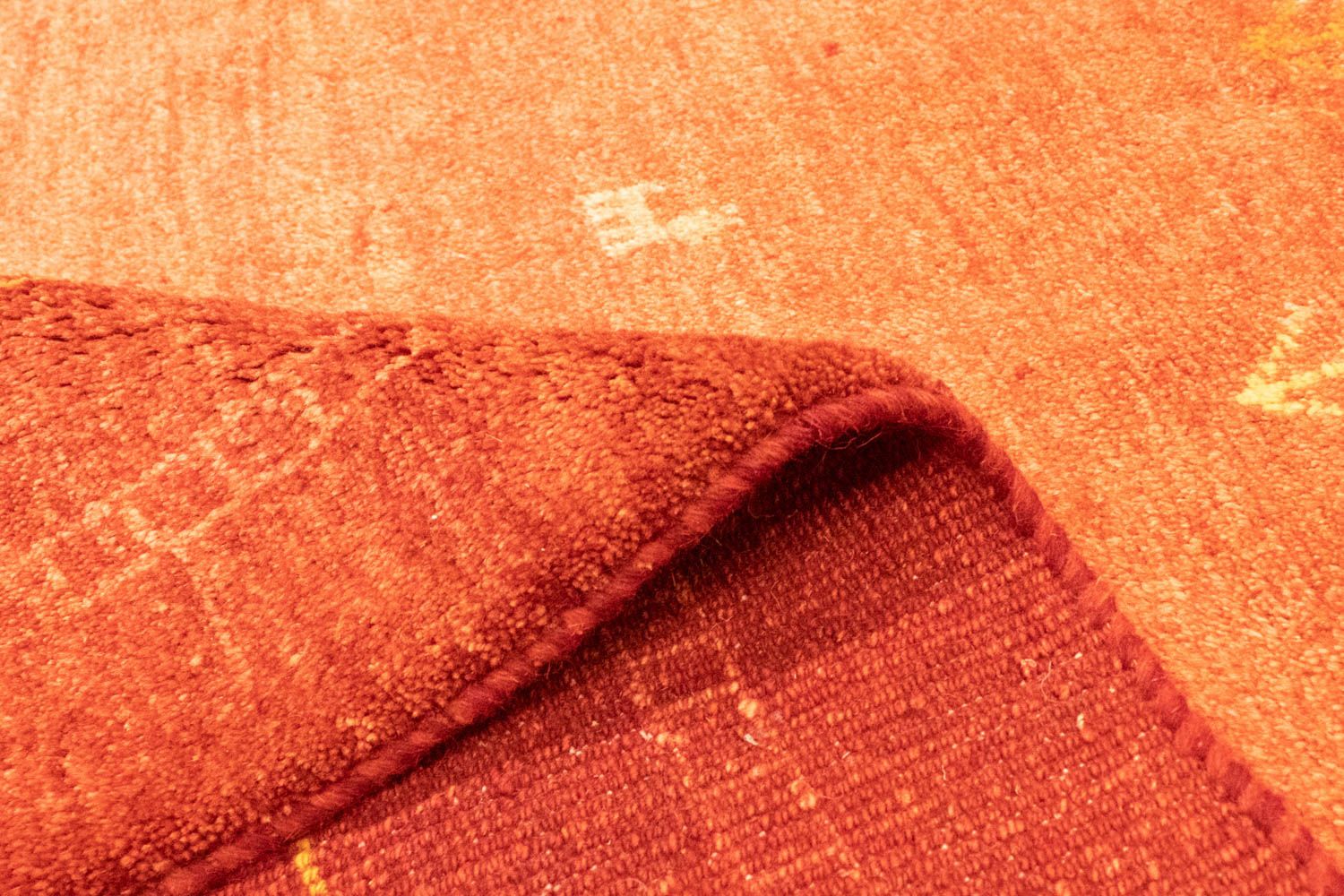 Tappeto Gabbeh - Persero - 238 x 175 cm - rosso