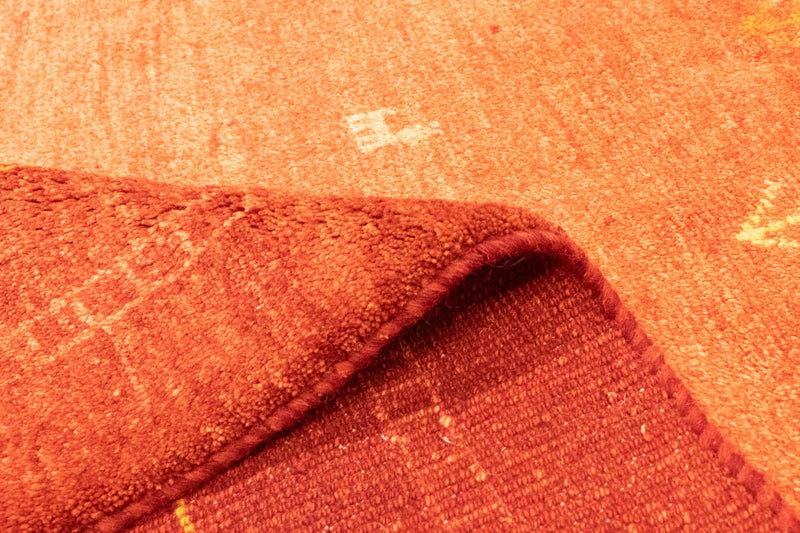 Tappeto Gabbeh - Persero - 238 x 175 cm - rosso