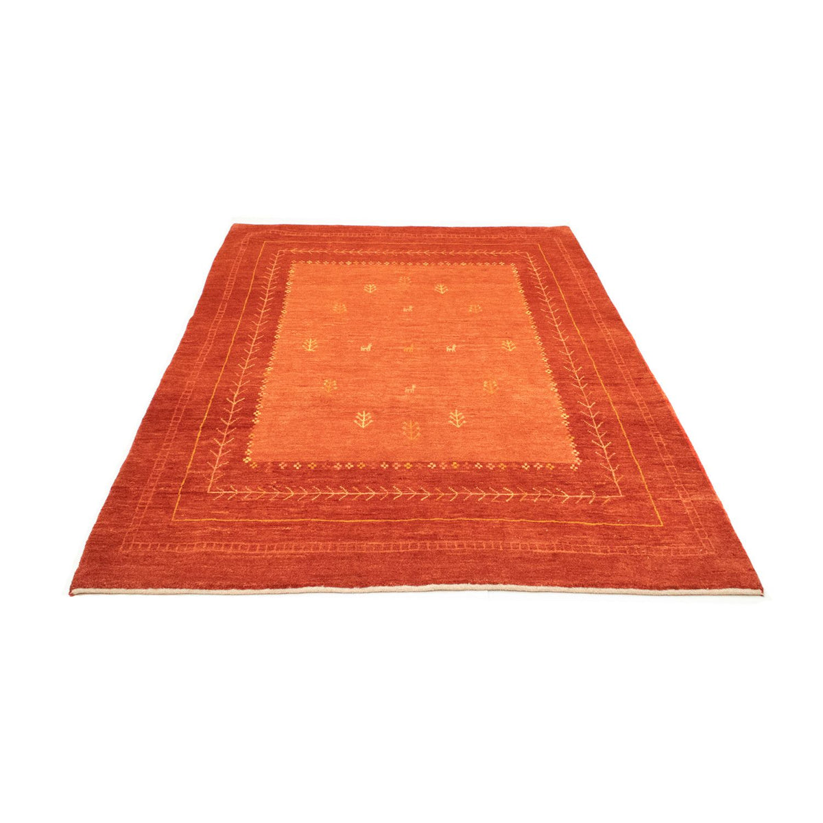 Tappeto Gabbeh - Persero - 238 x 175 cm - rosso