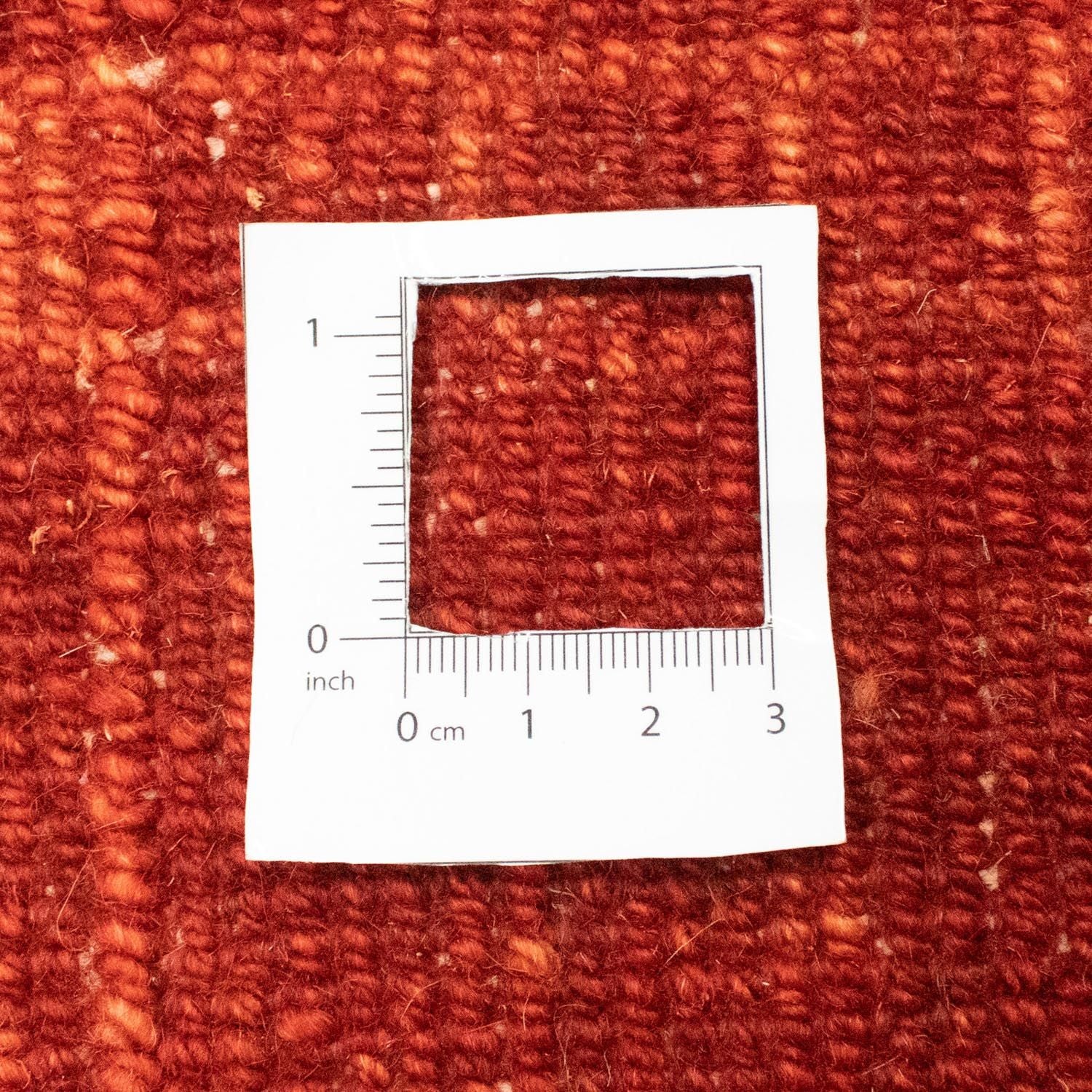 Tappeto Gabbeh - Persero - 238 x 175 cm - rosso