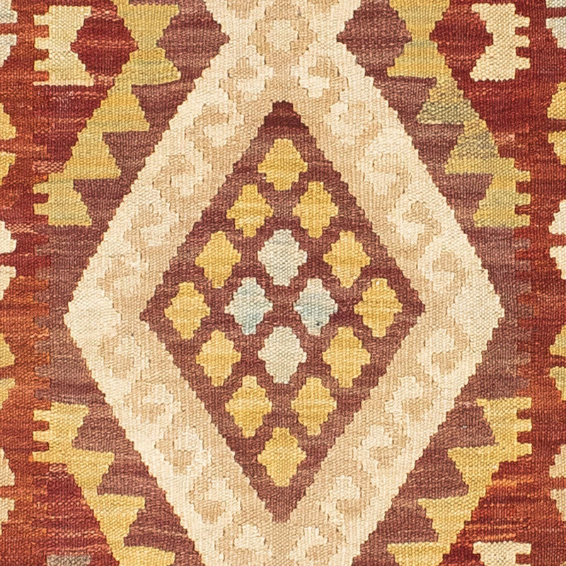 Tappeto corsia Tappeto Kelim - Orientale - 210 x 68 cm - beige
