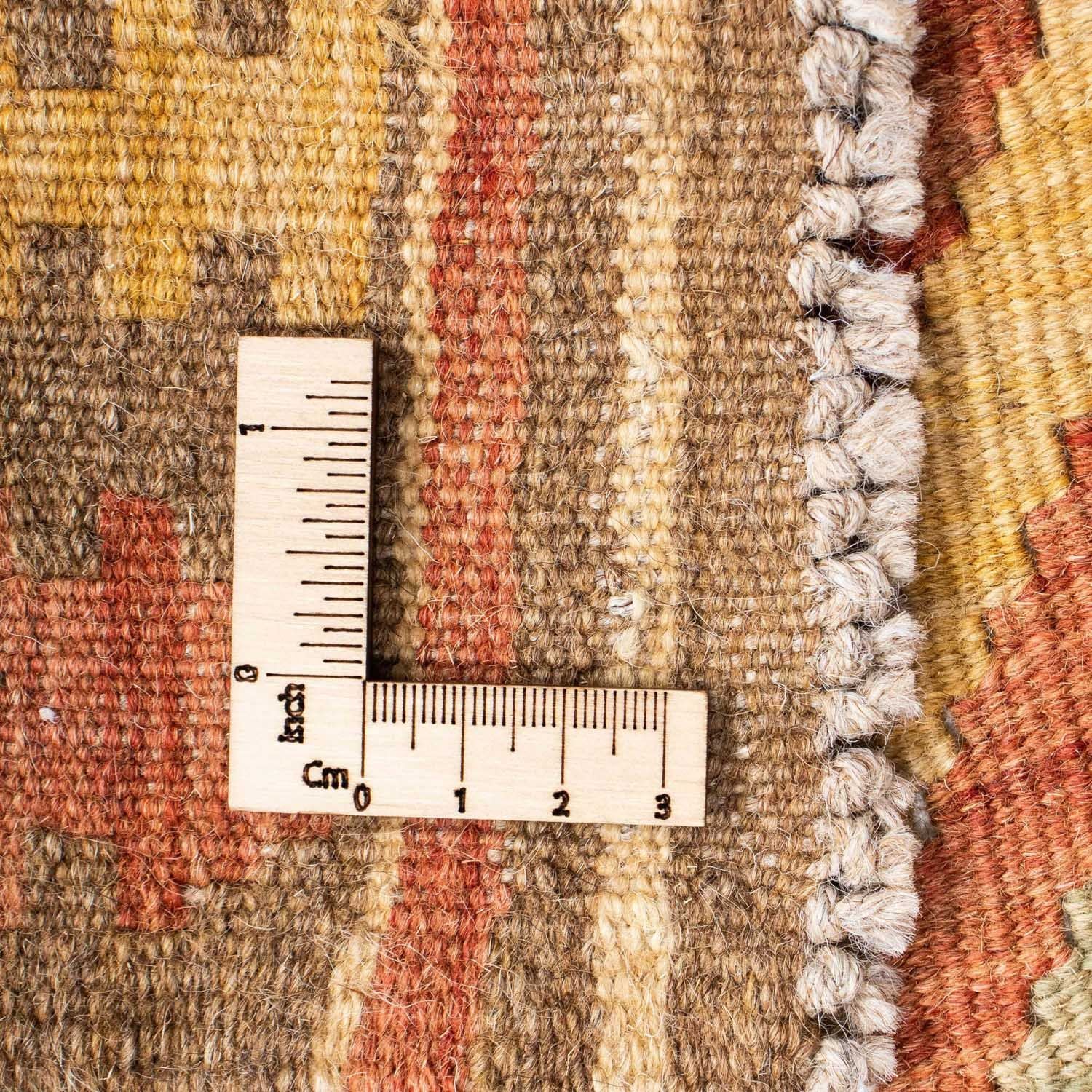 Tappeto corsia Tappeto Kelim - Orientale - 202 x 74 cm - rosso