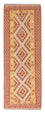 Tappeto corsia Tappeto Kelim - Splash - 203 x 69 cm - ruggine