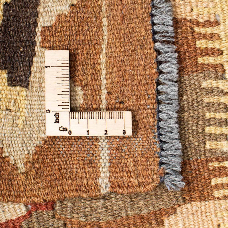 Tappeto corsia Tappeto Kelim - Orientale - 207 x 85 cm - marrone chiaro