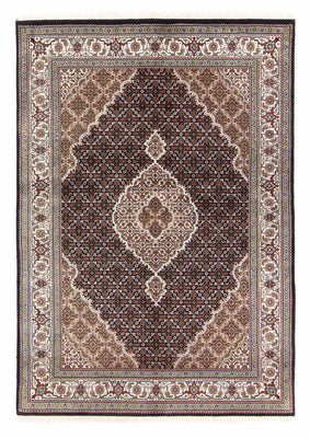 Tappeto Persero - Tabriz - 202 x 138 cm - blu scuro