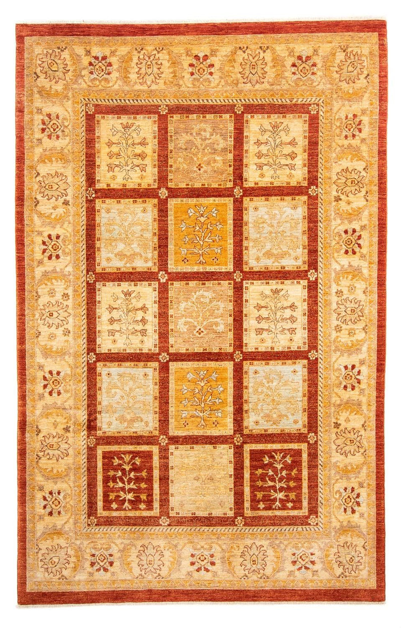 Tappeto Ziegler - 295 x 195 cm - ruggine