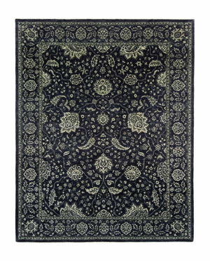 Tappeto Ziegler - 309 x 246 cm - blu scuro