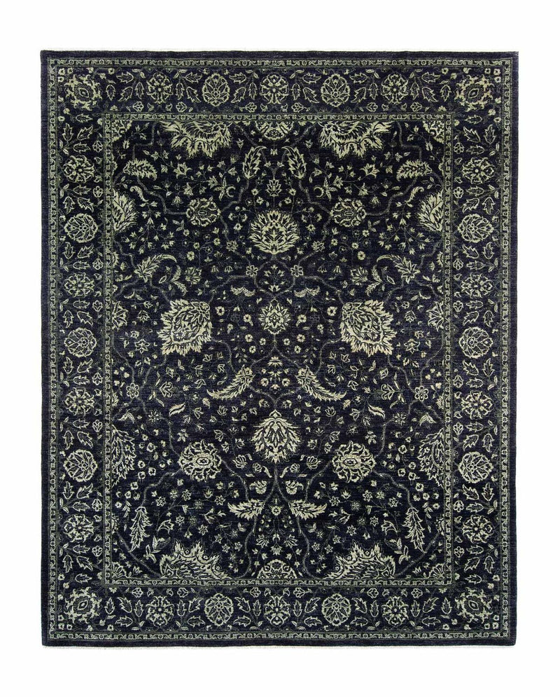 Tappeto Ziegler - 309 x 246 cm - blu scuro