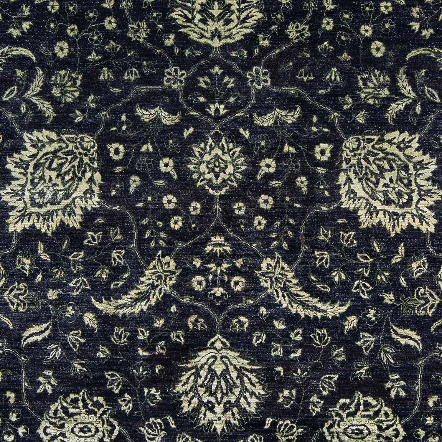 Tappeto Ziegler - 309 x 246 cm - blu scuro
