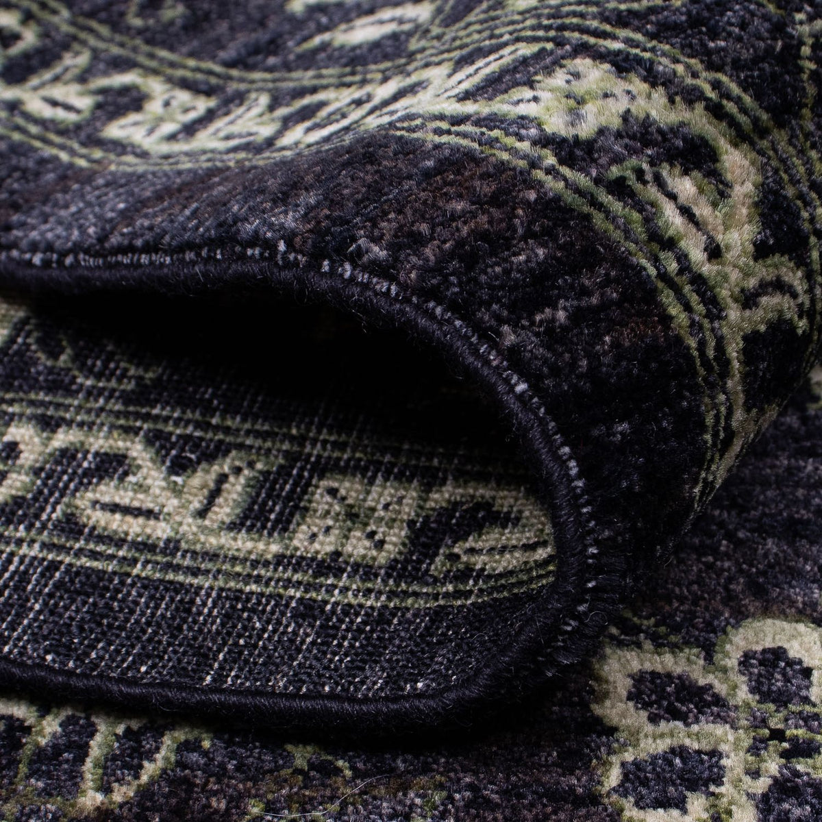 Tappeto Ziegler - 309 x 246 cm - blu scuro