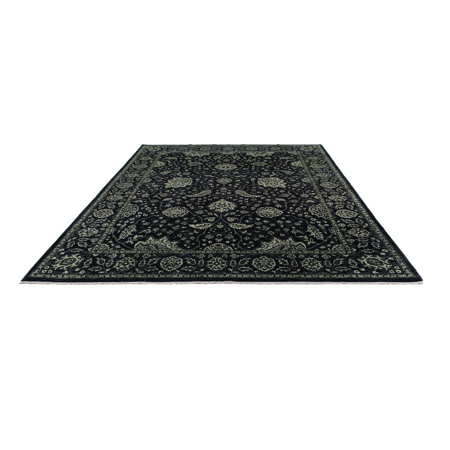 Tappeto Ziegler - 309 x 246 cm - blu scuro