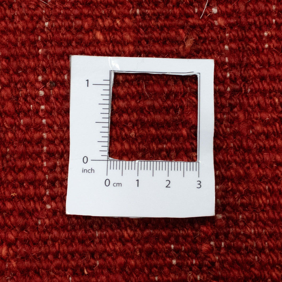 Tappeto Gabbeh - Persero - 177 x 117 cm - rosso