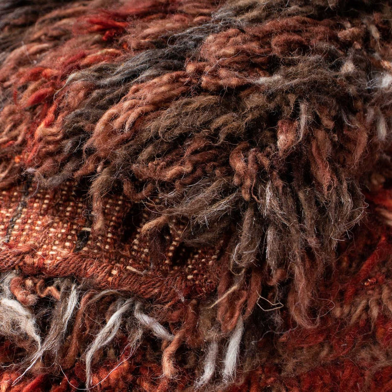 Tappeto a pelo alto - 300 x 206 cm - multicolore