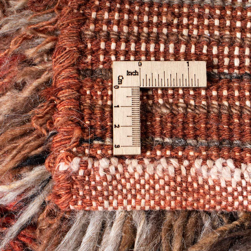 Tappeto a pelo alto - 300 x 206 cm - multicolore