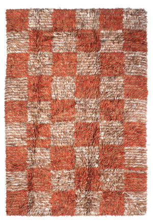 Tappeto a pelo alto - 289 x 199 cm - multicolore