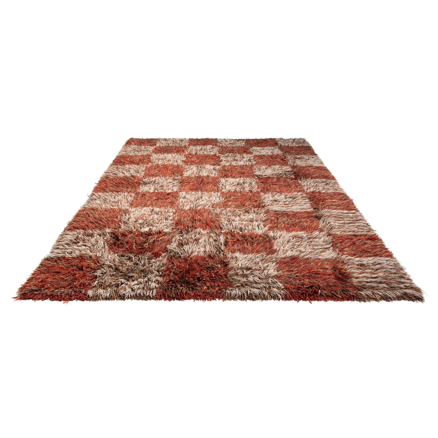 Tappeto a pelo alto - 287 x 203 cm - multicolore