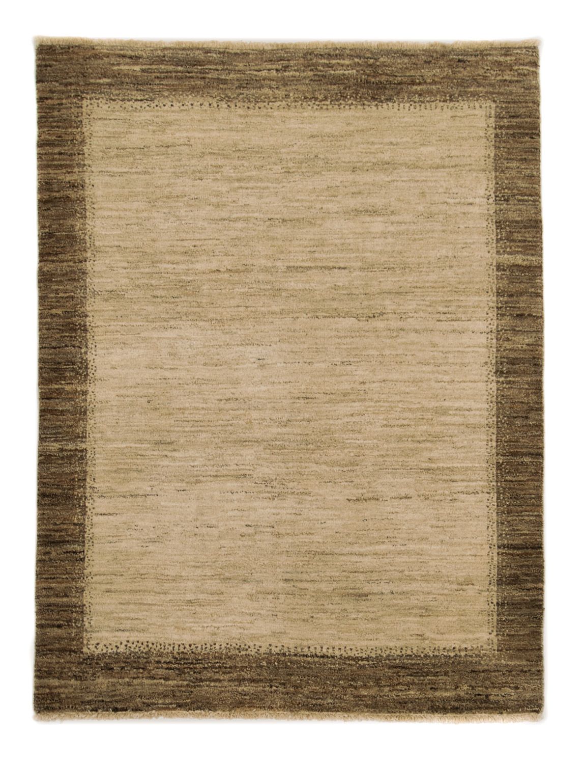 Tappeto Gabbeh - Indus - 160 x 125 cm - beige