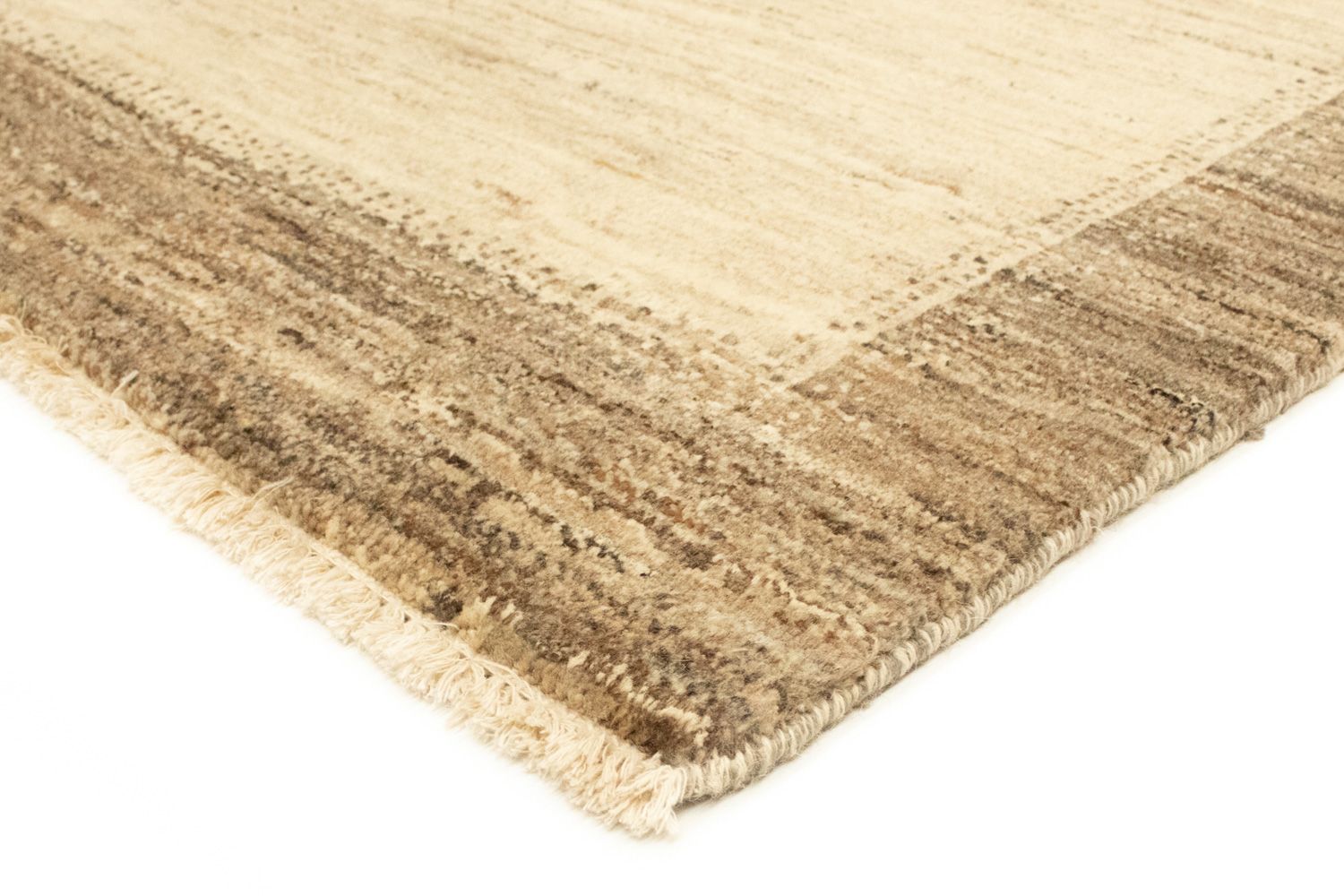 Tappeto Gabbeh - Indus - 160 x 125 cm - beige