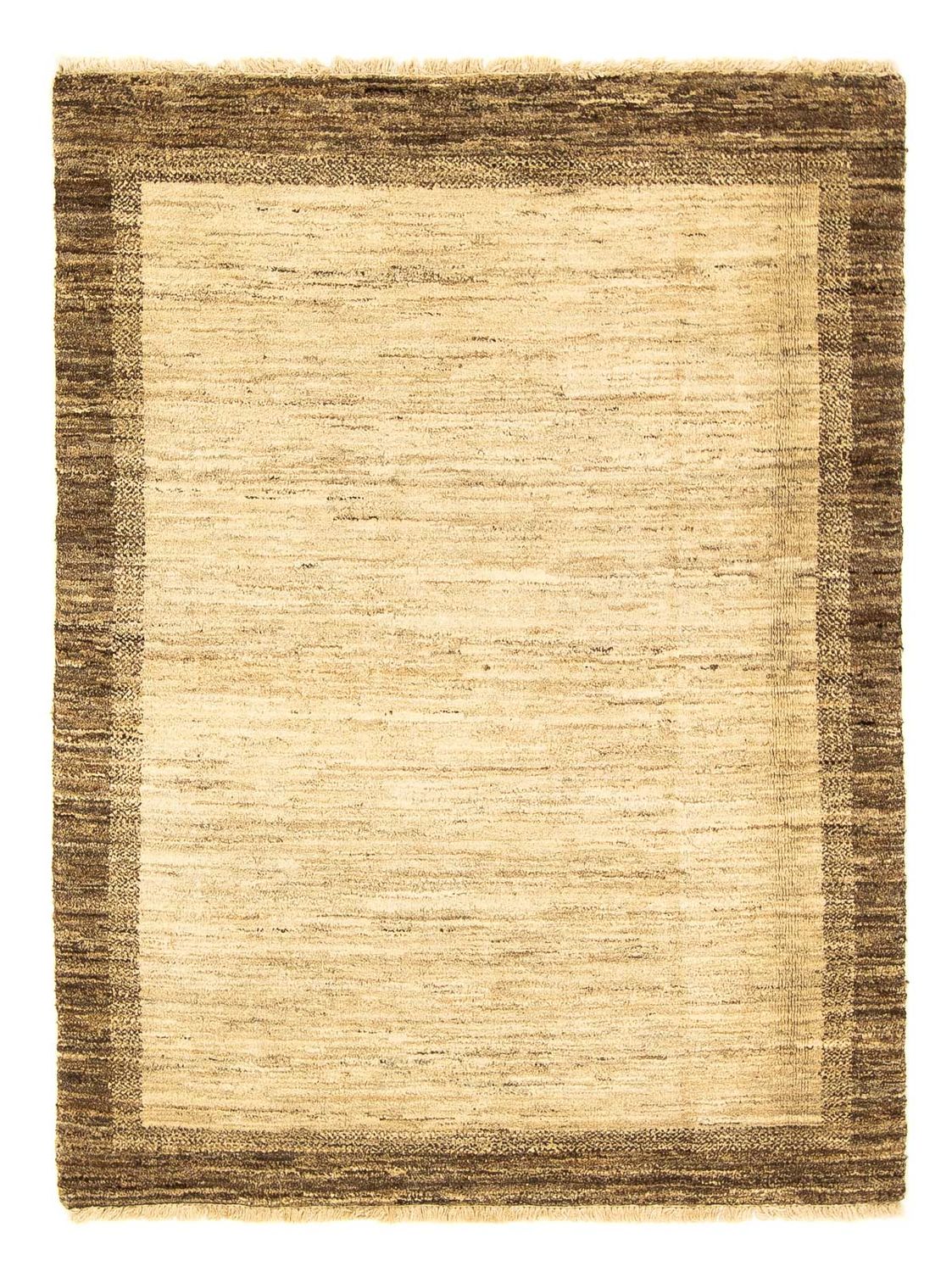 Tappeto Gabbeh - Indus - 153 x 123 cm - marrone chiaro