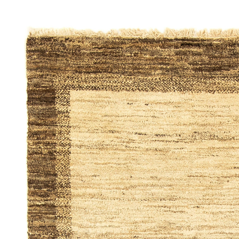 Tappeto Gabbeh - Indus - 153 x 123 cm - marrone chiaro