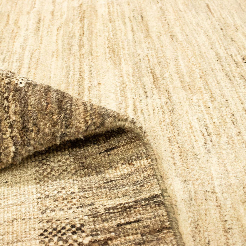 Tappeto Gabbeh - Indus - 153 x 123 cm - marrone chiaro