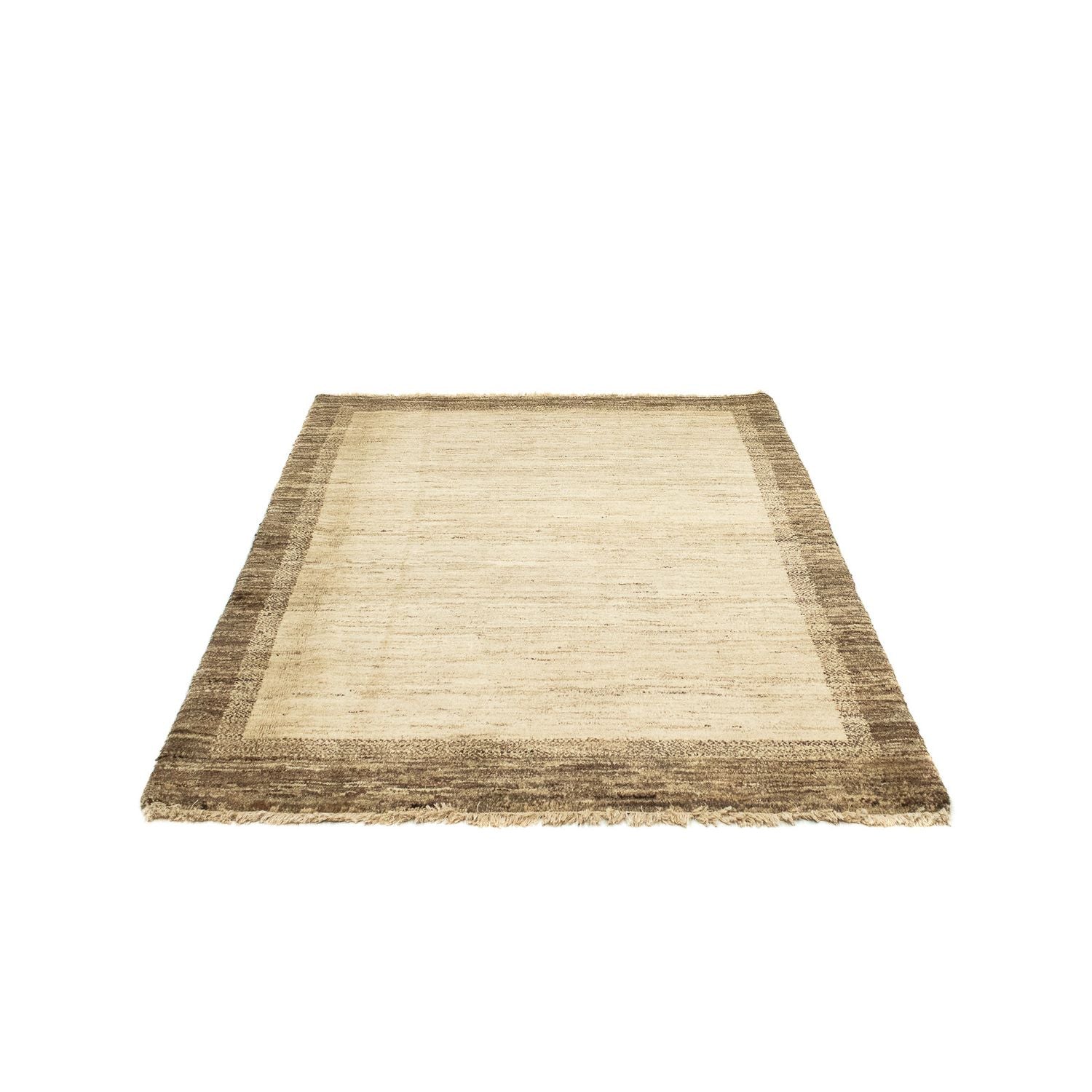 Tappeto Gabbeh - Indus - 153 x 123 cm - marrone chiaro