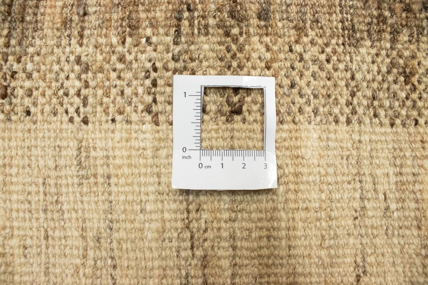 Tappeto Gabbeh - Indus - 153 x 123 cm - marrone chiaro