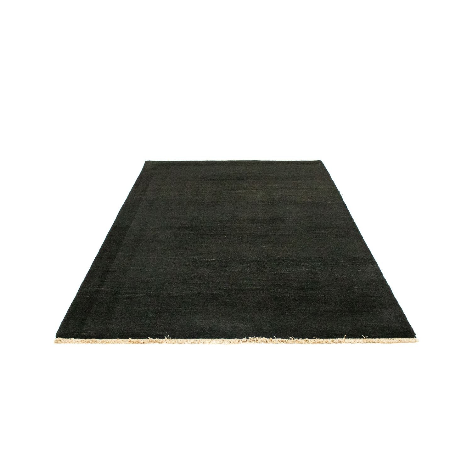 Tappeto Gabbeh - Indus - 205 x 150 cm - marrone scuro