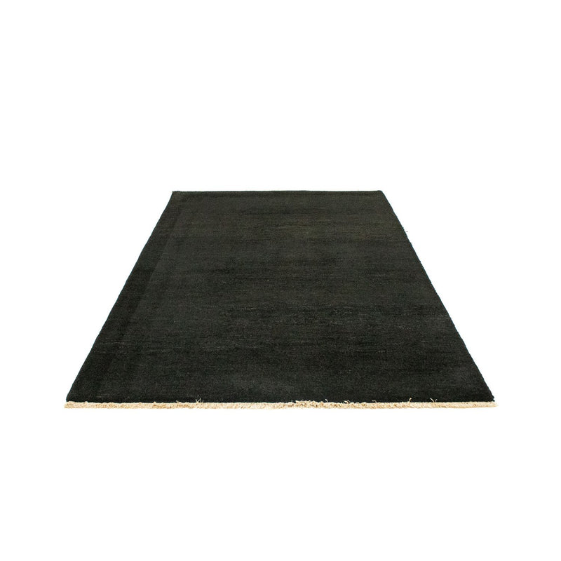 Tappeto Gabbeh - Indus - 205 x 150 cm - marrone scuro