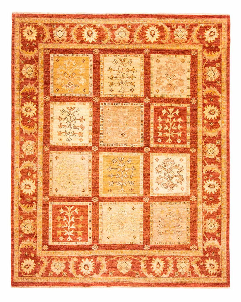 Tappeto Ziegler - 246 x 192 cm - ruggine