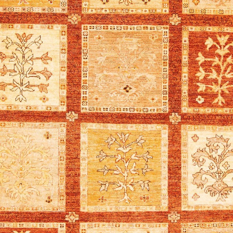 Tappeto Ziegler - 246 x 192 cm - ruggine