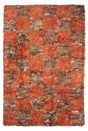 Tappeto a pelo alto - 297 x 197 cm - multicolore