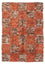 Tappeto a pelo alto - 255 x 173 cm - multicolore
