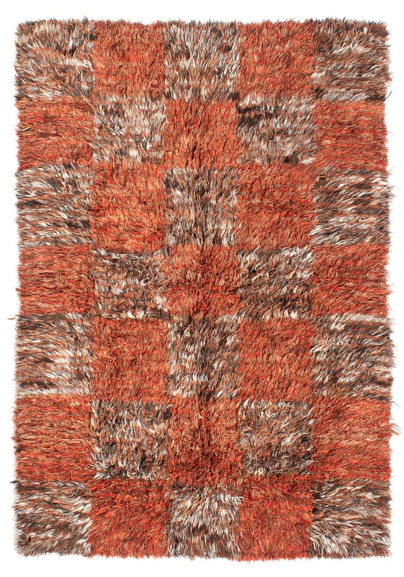 Tappeto a pelo alto - 255 x 173 cm - multicolore