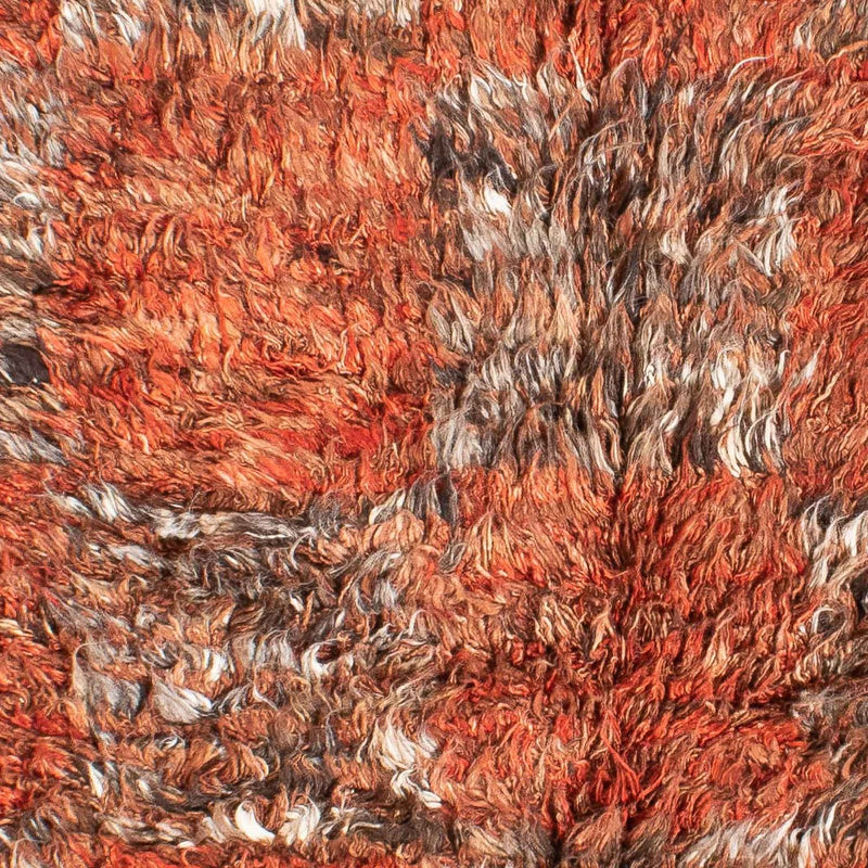 Tappeto a pelo alto - 255 x 173 cm - multicolore
