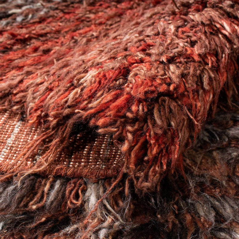 Tappeto a pelo alto - 255 x 173 cm - multicolore