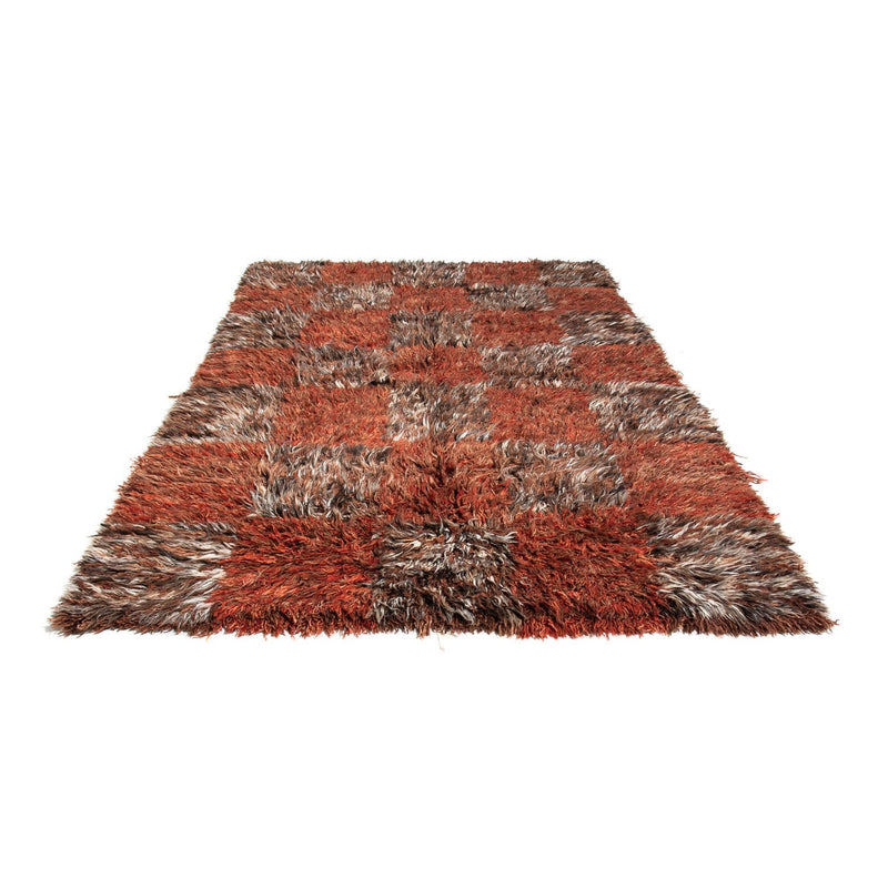 Tappeto a pelo alto - 255 x 173 cm - multicolore