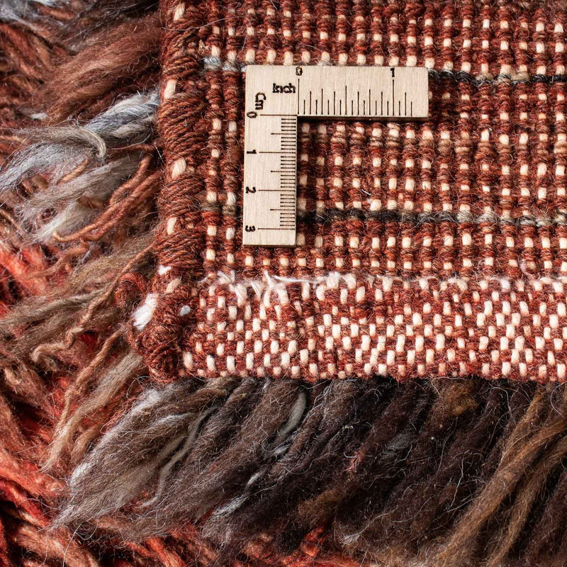 Tappeto a pelo alto - 255 x 173 cm - multicolore