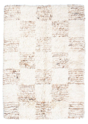 Tappeto a pelo alto - 243 x 172 cm - beige