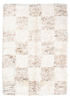 Shaggy Tappeto 172x243cm - Shaggy Teppich - Rettangolo / Beige / 172 x 243 cm Rettangolo